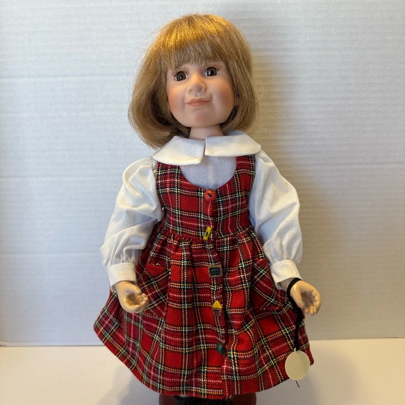 2000 Boyds Bear Yesterdays’ Children Christa Large L/E Doll 90 - Picture 5 of 9